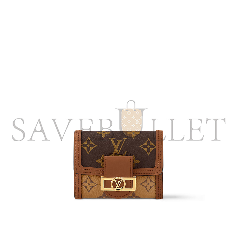 LOUIS VUITTON DAUPHINE COMPACT WALLET M68725 (12*9*4cm)